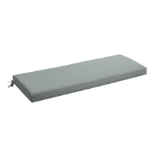 Arden buitenbankkussen van schuim 48 x 18 gemaakt met ProFoam regenbestendig lichtbestendig steengrijs Leala