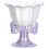 Con Pie Taza Para Leche Yogur Cereal 1