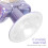 Con Pie Taza Para Leche Yogur Cereal 8