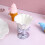 Con Pie Taza Para Leche Yogur Cereal 11