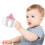 vaso antiderrame y de aprendizaje para bebés con asa y 7