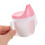 vaso antiderrame y de aprendizaje para bebés con asa y 4