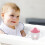 vaso antiderrame y de aprendizaje para bebés con asa y 6
