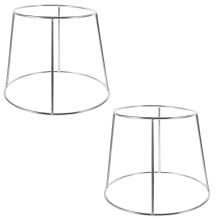 2 Unidades Exhibidor Acero Inoxidable Soporte Buffet