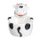 1Pc Cartoon Animal Ceramic Bowl White Practical Food Container 1
