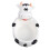 1Pc Cartoon Animal Ceramic Bowl White Practical Food Container 8