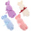 4 . toallas en forma de , regalo para 10