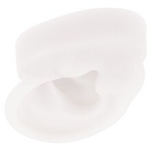 oreja silicona réplica para práctica y exhibición piercing