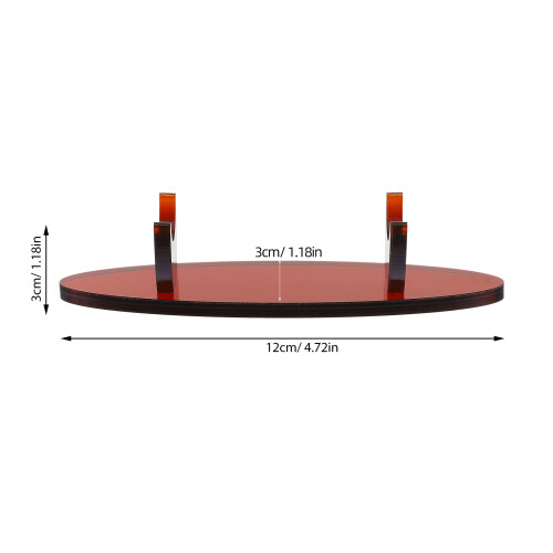 1Acrylic Storage Stand Make-Up En Pen Houder Voor 1
