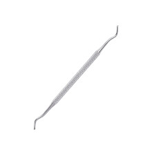 herramienta de inoxidable para cutículas y limpieza de