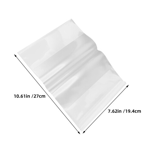 20 fundas transparentes reutilizables para libros y cuadernos 2