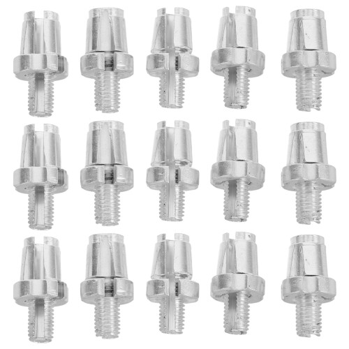 tornillos m7 15 uds para bici aluminio