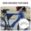 tornillos m7 15 uds para bici aluminio 7
