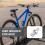 tornillos m7 15 uds para bici aluminio 5