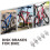tornillos m7 15 uds para bici aluminio 6