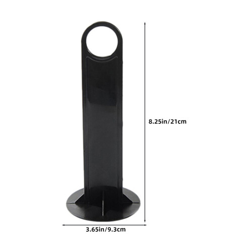 Support cônes football 7 pcs robuste base anti-basculement 2