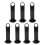 Support cônes football 7 pcs robuste base anti-basculement 10