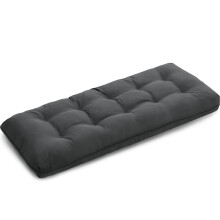 WEOAVRY 4"""" Dik Buitenbankkussen 59x18x4 Inch Waterdicht Terrasmeubilair Kussens Zitbankkussen voor Veranda Schommelraam Binnen