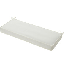 WEOAVRY Outdoor rieten terrasbank zitkussens duurzaam antislip waterdicht tuin dikke bankkussens voor buiten binnenmeubilair beige.