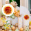 Artificielle Boule Topiaire Pour Jardin Patio Cour 9