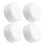 4 Stks Rond Cake Dummy Taartdecoratie Schuimmodel 11