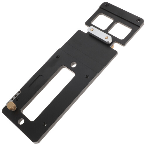 Guide de scie 260 mm avec rail de guidage équerre