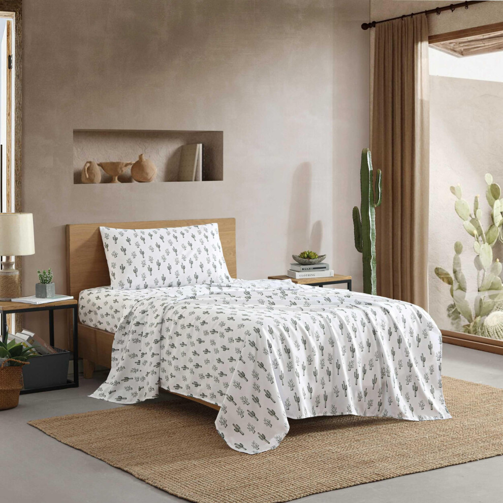 Photos - Pillowcase Wrangler  Twin XL Bed Sheets Breathable & Wrinkle Resistant Bedding with Matching  Lightweight for Year-Round Use 