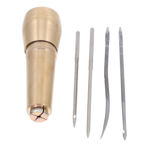 ensemble aiguilles cuivre portable outil réparation 2
