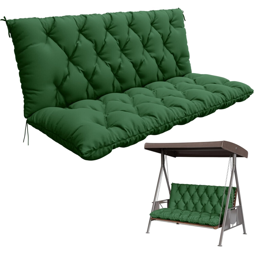 Poltrek Na Houpacku Na Verande S Operadlem Vodeodoln Poltr Na Lavici Pro Venkovn Nbytek Nhradn 2-3 Mstn 5Palcov Houpac Poltre S Kravat-image