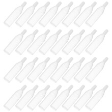 100 Pièces Bouteilles À Pipette 10 Ml En Plastique Pour