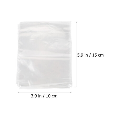 200 sacs thermorétractables pour sous vide 1