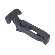 Rubber T-Handle For Securing Gear On Golf Carts Universal Standard Size Durable Rubber Grip