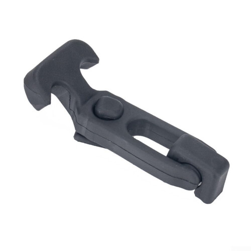 Rubber T-Handle For Securing Gear On Golf Carts Universal Standard Size Durable Rubber Grip