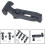 Rubber T-Handle For Securing Gear On Golf Carts Universal Standard Size Durable Rubber Grip 4