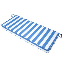 Buitenbankkussen 48x16x3 inch met banden Dikke waterdichte veranda schommelkussens voor terrasmeubilair Stoelkussen Zitbank Tuin Vervangingskussen Sp