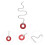 extension en alliage aluminium pour batterie sizzler 7