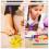 120 gommes pour crayon colorées, maison, , classe 7