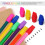 120 gommes pour crayon colorées, maison, , classe 3