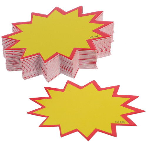 200 étiquettes prix effaçables pour magasin - 2