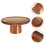 Wooden Cupcake Stand Fruit Serving Plate Cake Display Holder 5