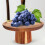 Wooden Cupcake Stand Fruit Serving Plate Cake Display Holder 9