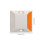 Plot lumineux réfléchissant aluminium double face pour , parking 2