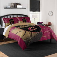 NORTHWEST Cleveland Cavaliers Officieel gelicentieerde NBA-dekbedset - Full/Queen & Twin/Twin XL - Zacht beddengoed met teamlogo en kussenslopen - Ba