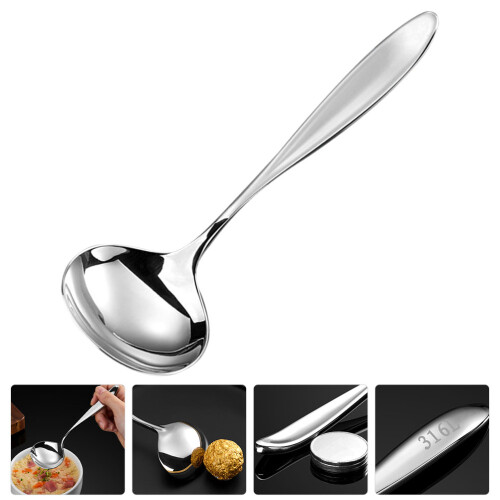 Multiusage En Acier Inoxydable Pour Soupe, Dessert Table 2