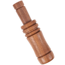 sifflet de chasse en bois pour faisan, accessoire de camping et chasse