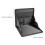 Table pliable pour ordinateur en , avec rangement boissons 2