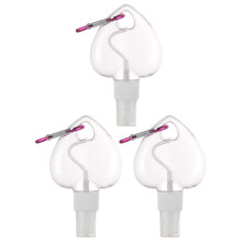 Raindrops Cosmetics Storage Spray Bottles 3pcs 1.7oz