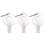 Raindrops Cosmetics Storage Spray Bottles 3pcs 1.7oz 2