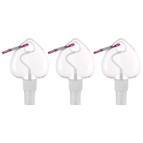 Raindrops Cosmetics Storage Spray Bottles 3pcs 1.7oz 1