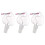 Raindrops Cosmetics Storage Spray Bottles 3pcs 1.7oz 5
